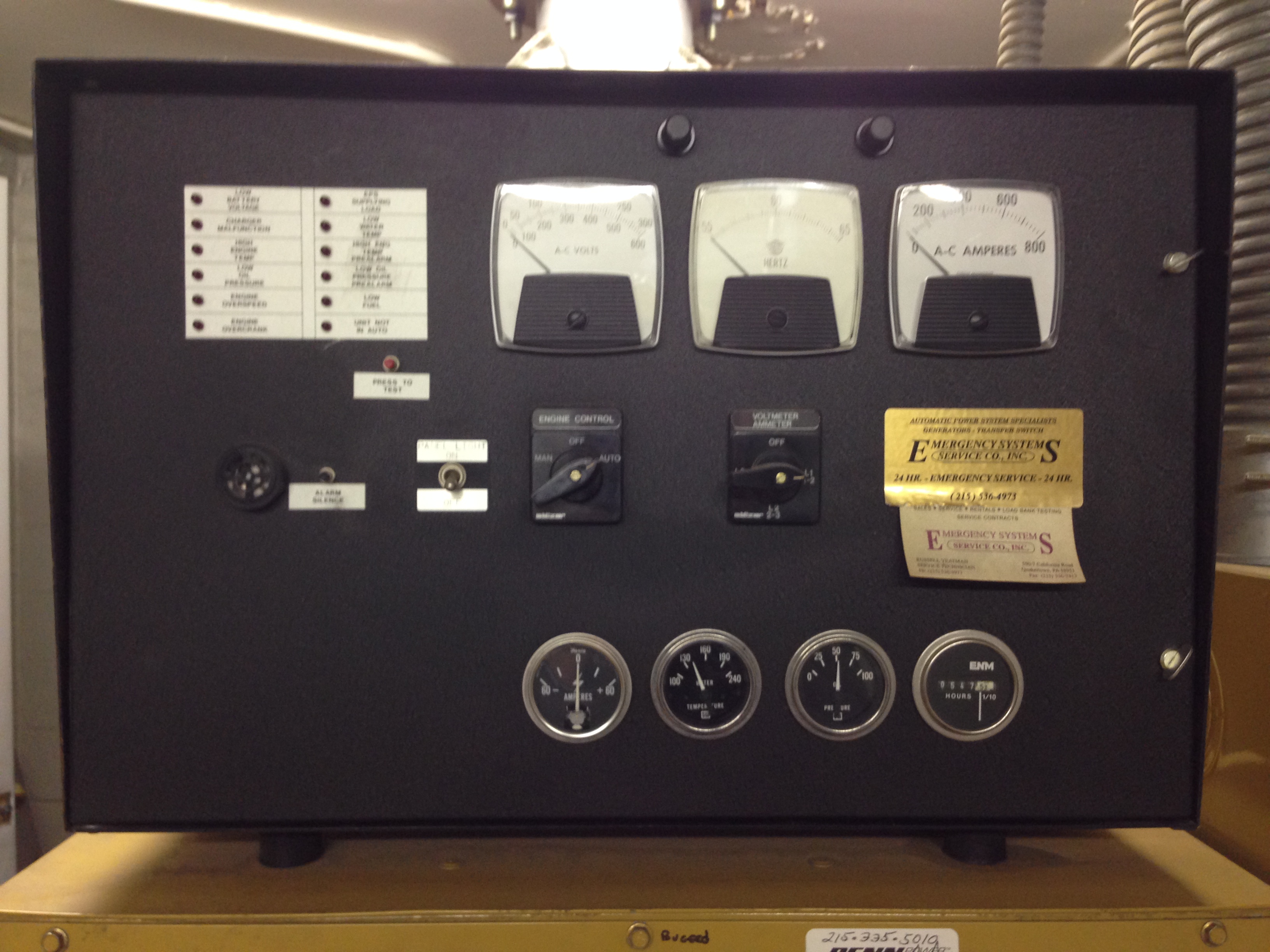 Rittenhouse Pump Station